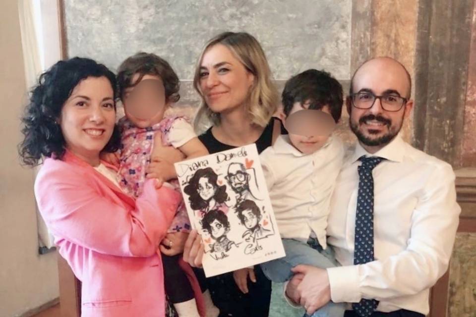 Genni Ciociola Caricaturista