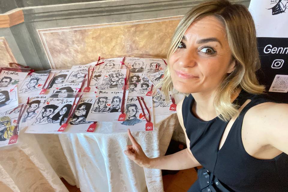 Genni Ciociola Caricaturista