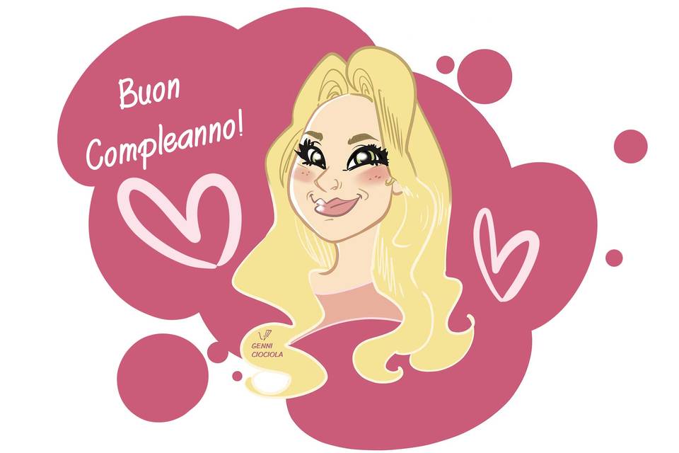 Genni Ciociola Caricaturista