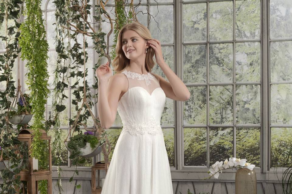 Celeste 2020 - abito in tulle