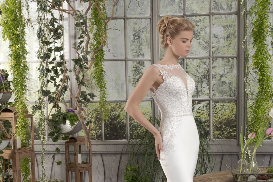 Celeste 2020 - abito in tulle