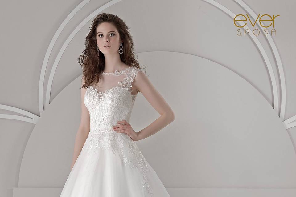 Ever sposa 2020 scollo a v