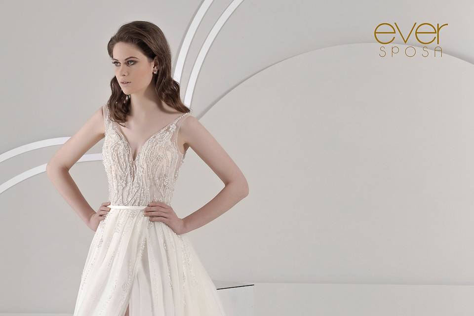 Ever sposa 2020 ricamo