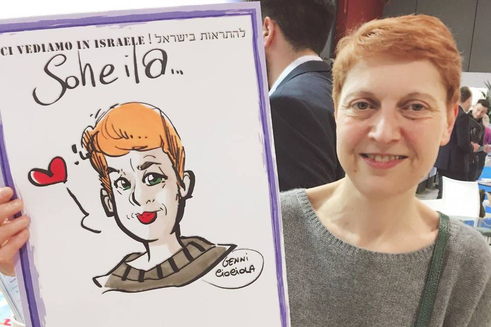 Genni Ciociola Caricaturista