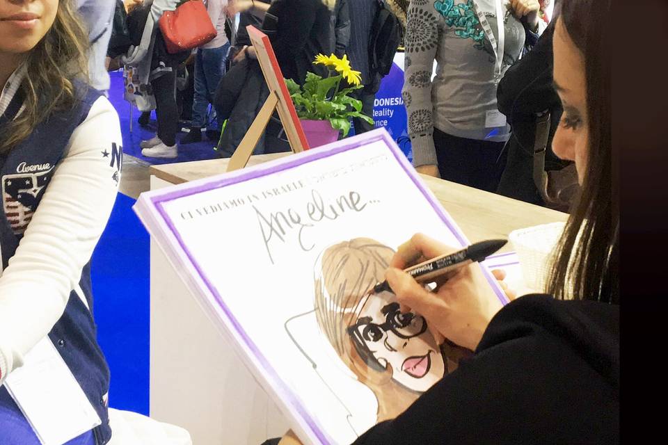 Genni Ciociola Caricaturista