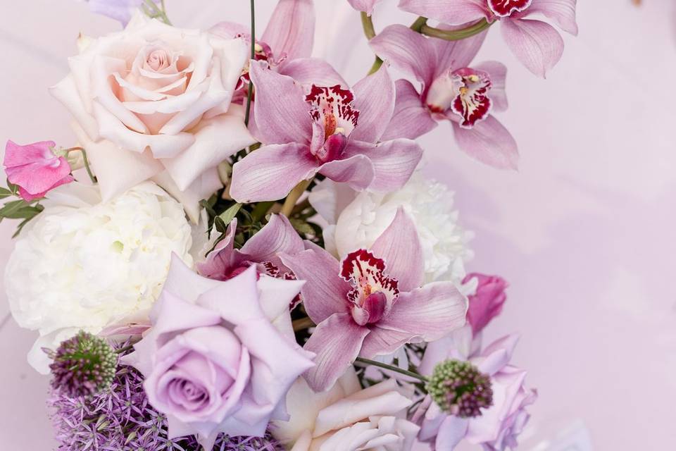 MATRIMONIO - FIORI - BRESCIA