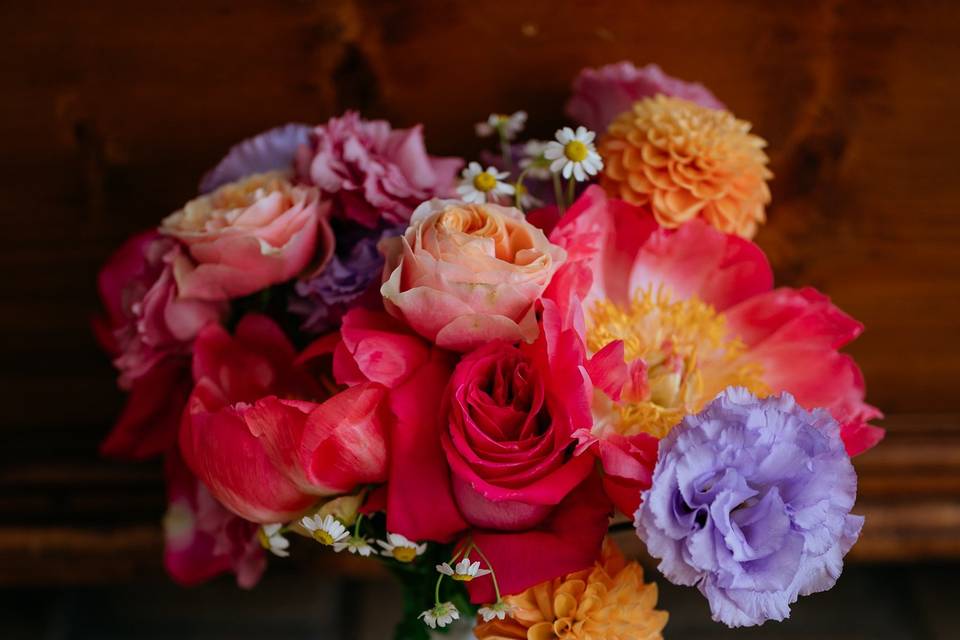 MATRIMONIO - FIORI - BRESCIA