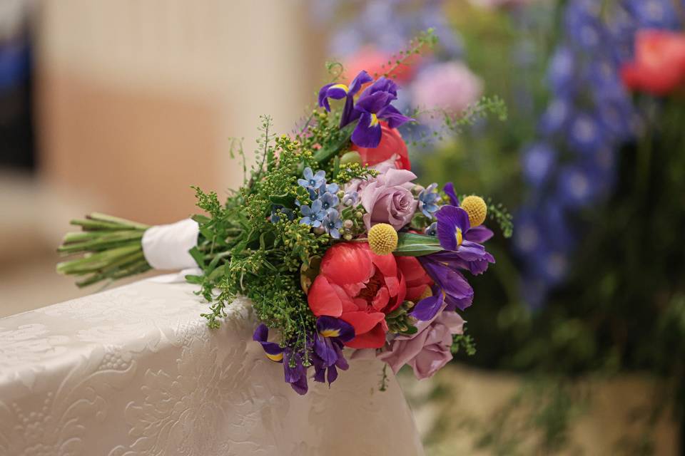 MATRIMONIO - FIORI - BRESCIA