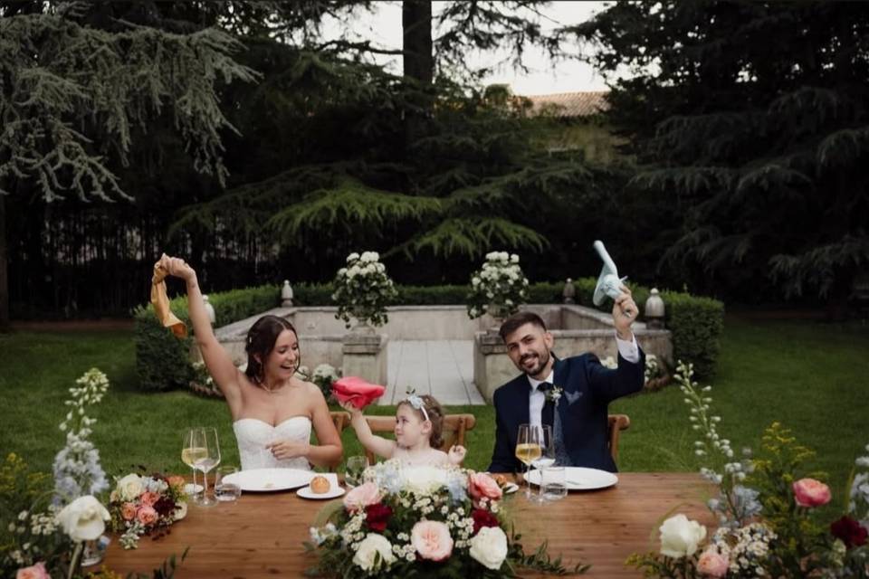 MATRIMONIO - FIORI - BRESCIA