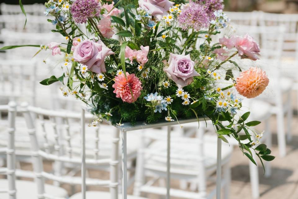 MATRIMONIO - FIORI - BRESCIA