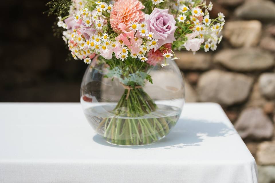 MATRIMONIO - FIORI - BRESCIA