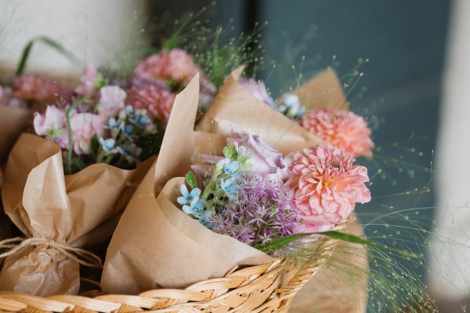 MATRIMONIO - FIORI - BRESCIA