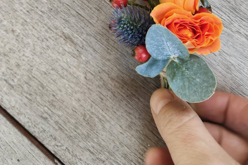 MATRIMONIO - FIORI - BRESCIA