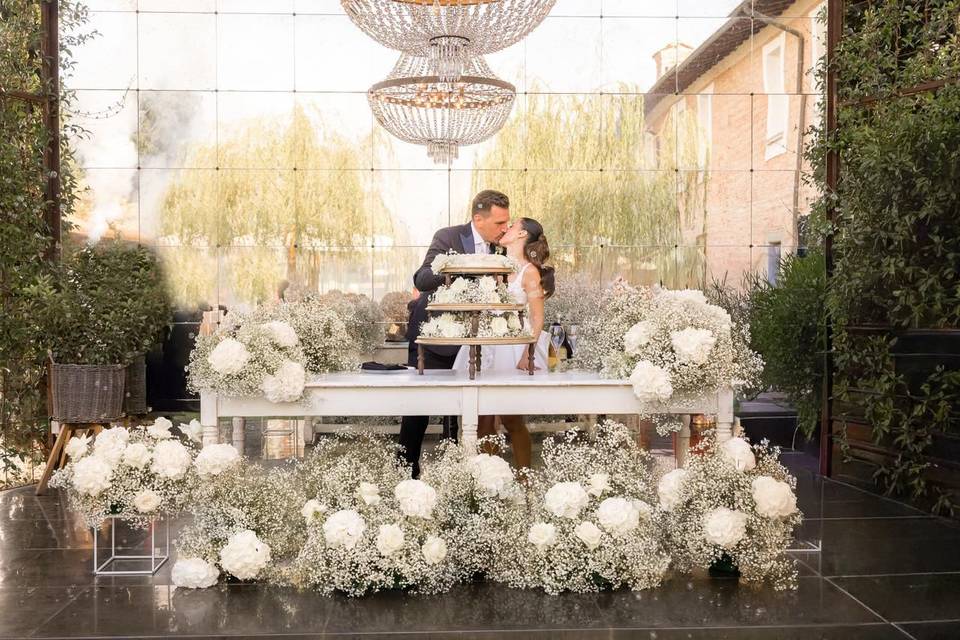 MATRIMONIO - FIORI - BRESCIA
