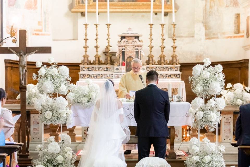 MATRIMONIO - FIORI - BRESCIA