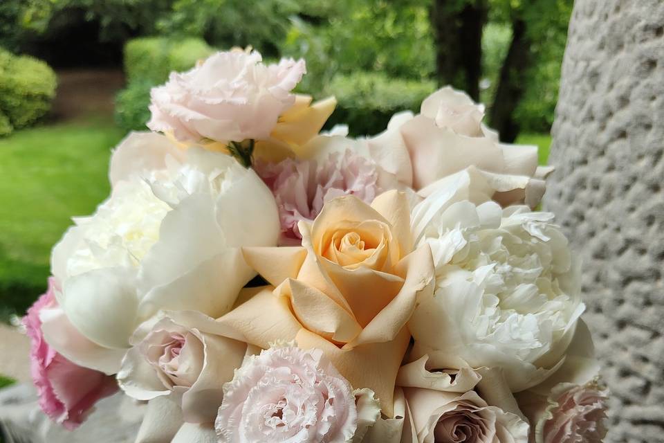 MATRIMONIO - FIORI - BRESCIA