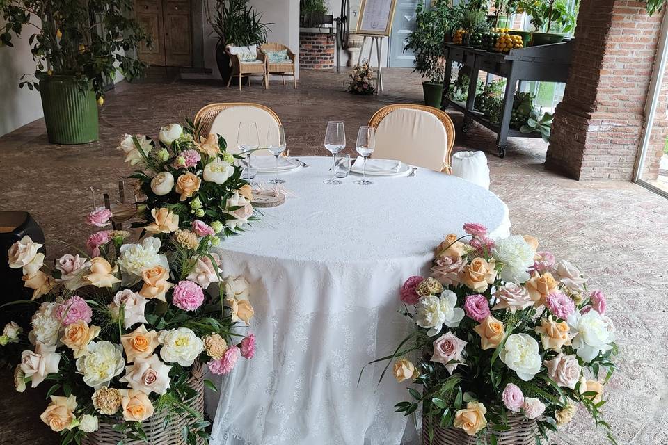 MATRIMONIO - FIORI - BRESCIA