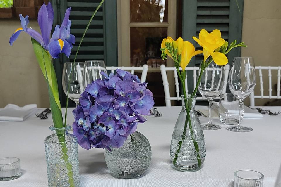 MATRIMONIO - FIORI - BRESCIA