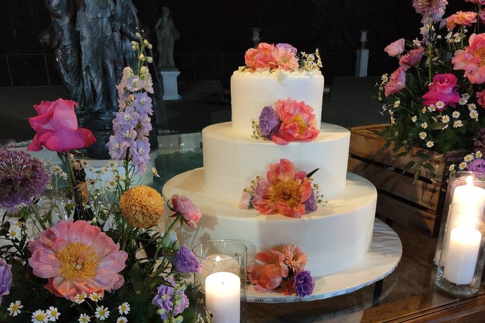 MATRIMONIO - FIORI - BRESCIA