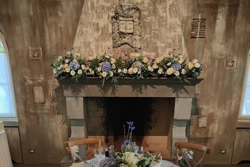 MATRIMONIO - FIORI - BRESCIA