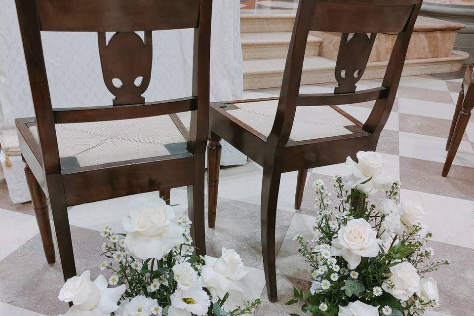 MATRIMONIO - FIORI - BRESCIA