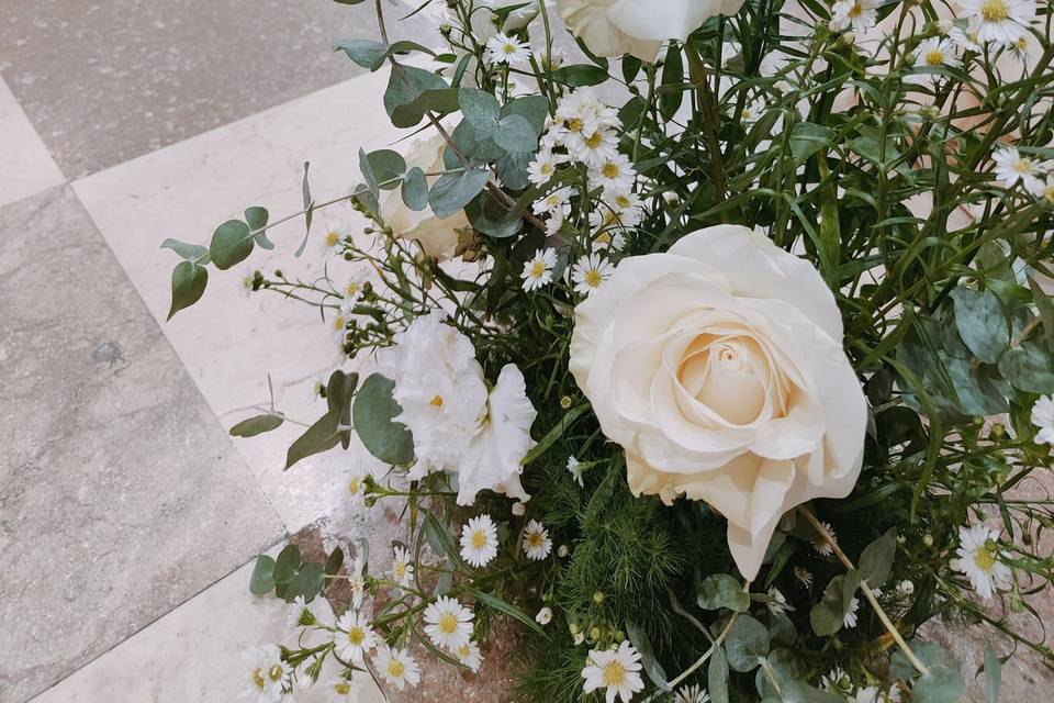 MATRIMONIO - FIORI - BRESCIA
