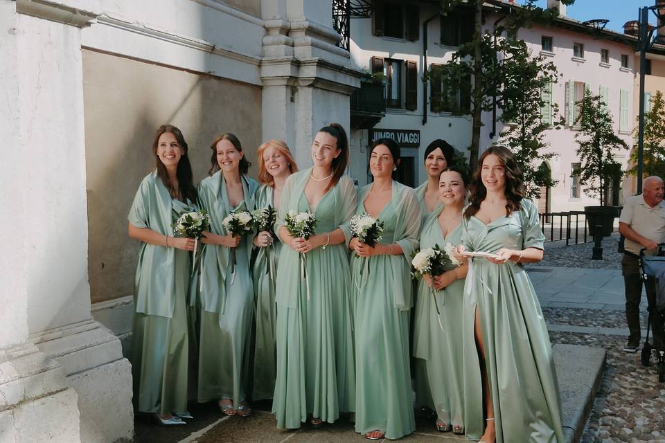 MATRIMONIO - FIORI - BRESCIA