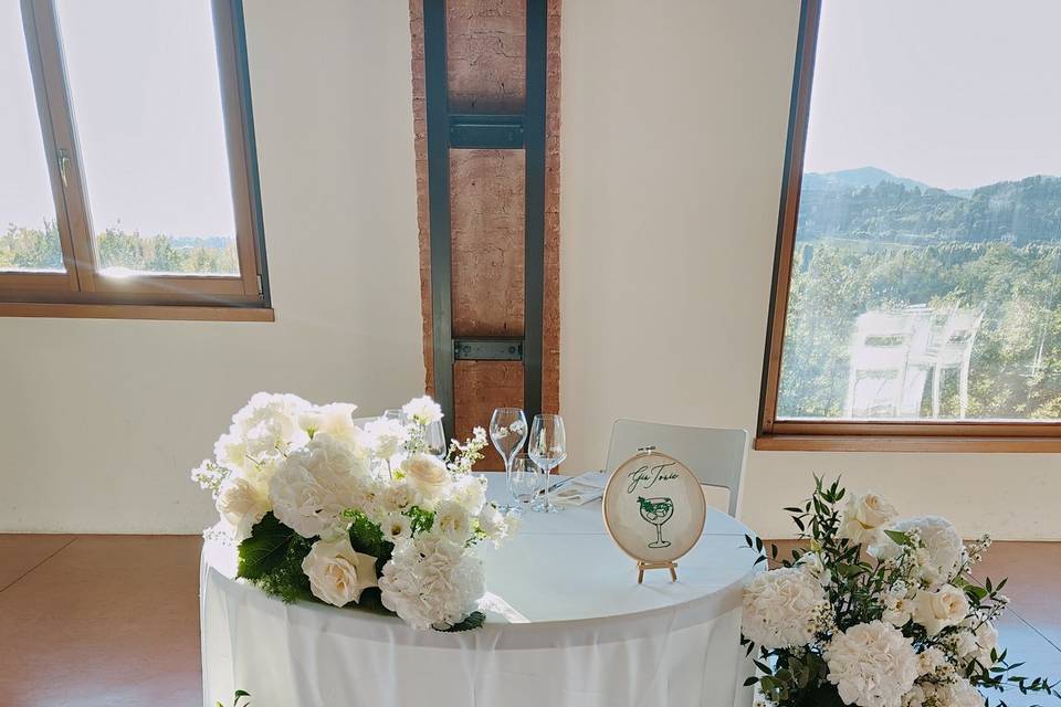 MATRIMONIO - FIORI - BRESCIA