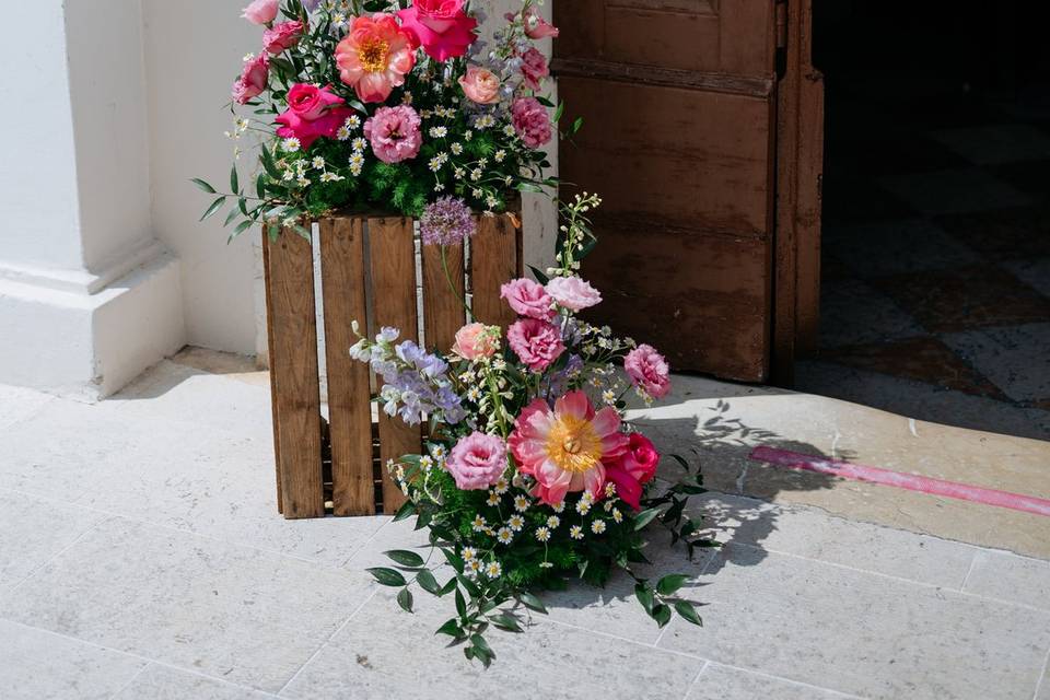 MATRIMONIO - FIORI - BRESCIA