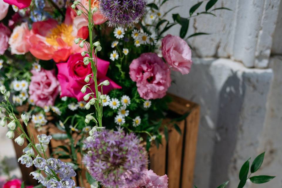 MATRIMONIO - FIORI - BRESCIA