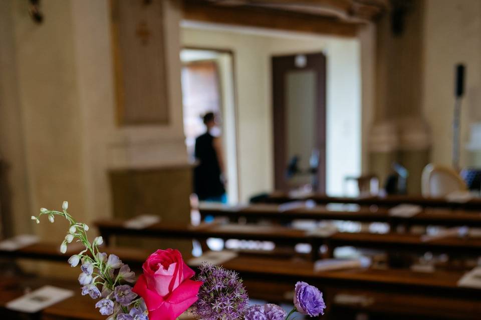 MATRIMONIO - FIORI - BRESCIA