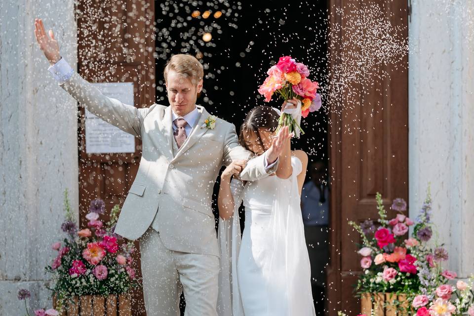 MATRIMONIO - FIORI - BRESCIA