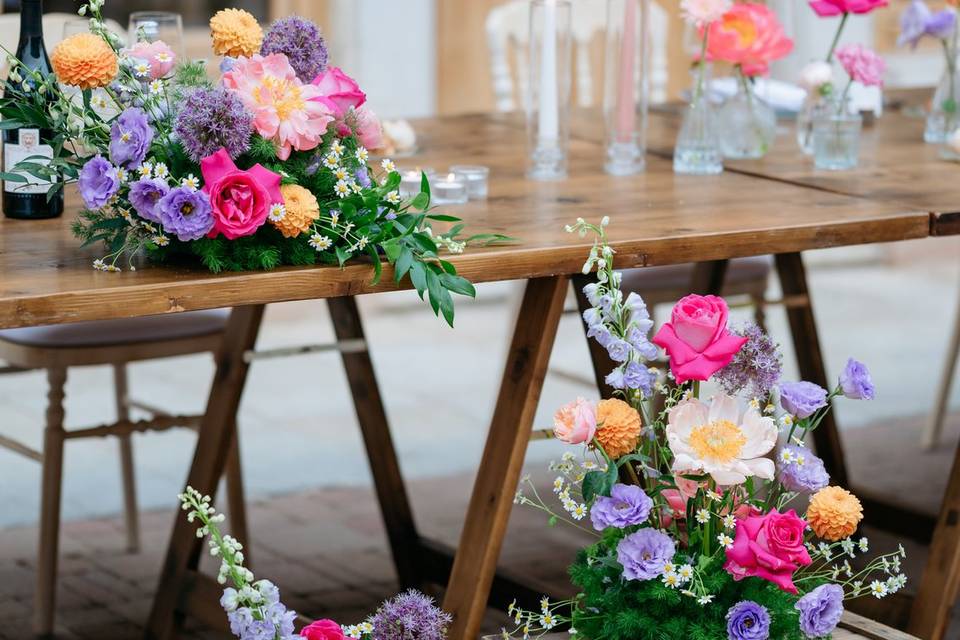MATRIMONIO - FIORI - BRESCIA