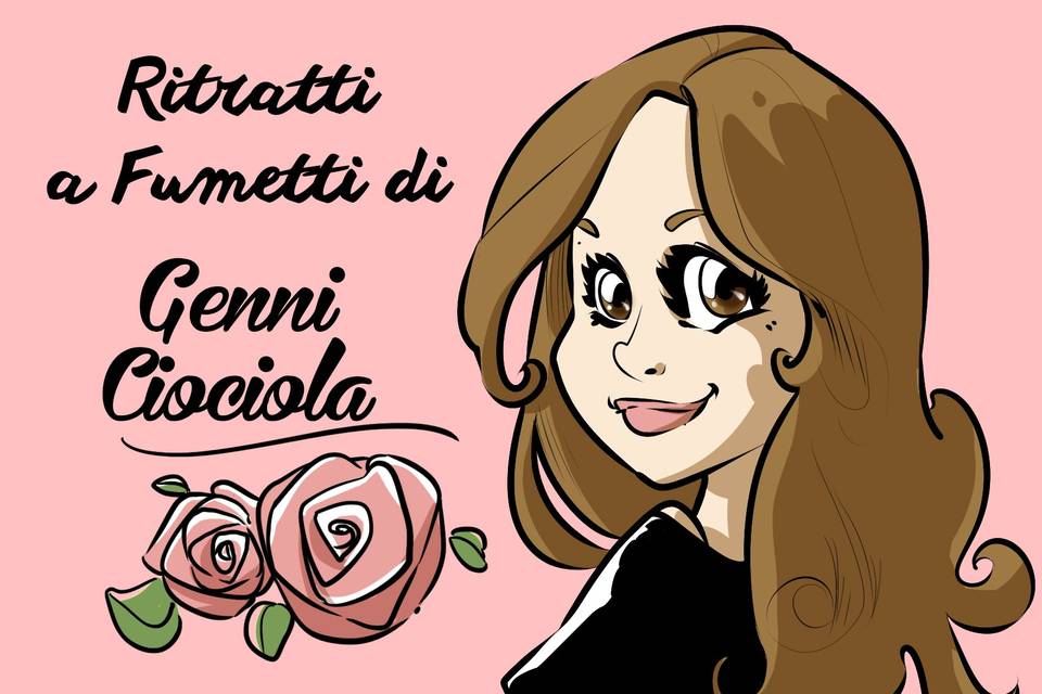 Genni Ciociola Caricaturista