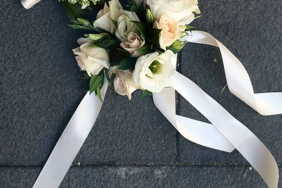 Primo piano bouquet