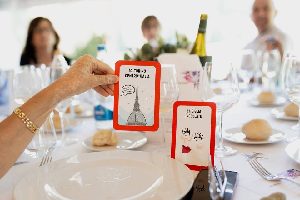 Gioco carte personalizzato