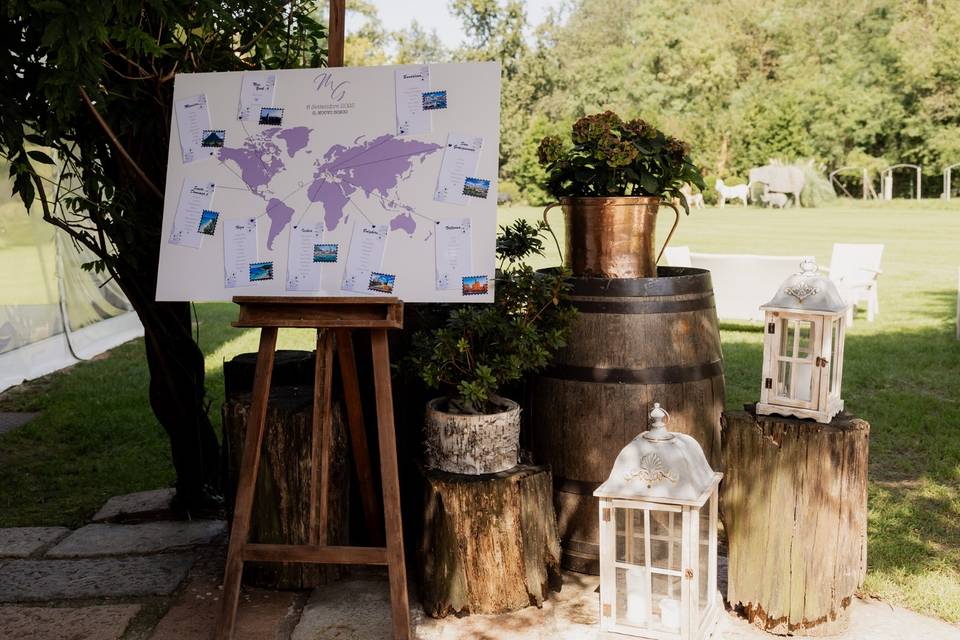 Tableau Mariage