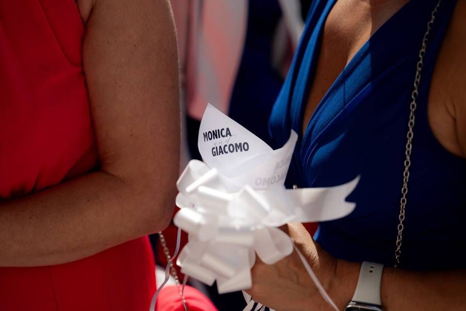 Cono riso personalizzato