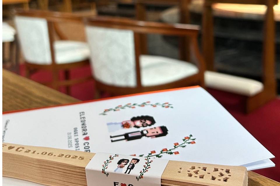 Libretto Messa con Ventaglio