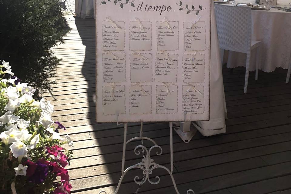 Tableau de Mariage