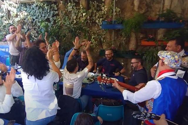 Pubblico euforico