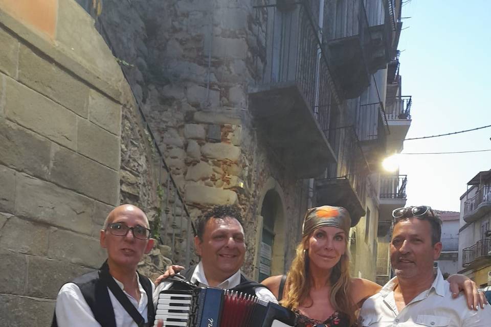 Foto con attrice Beautiful