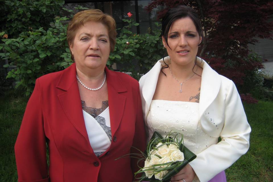 Trucco sposa e mamma