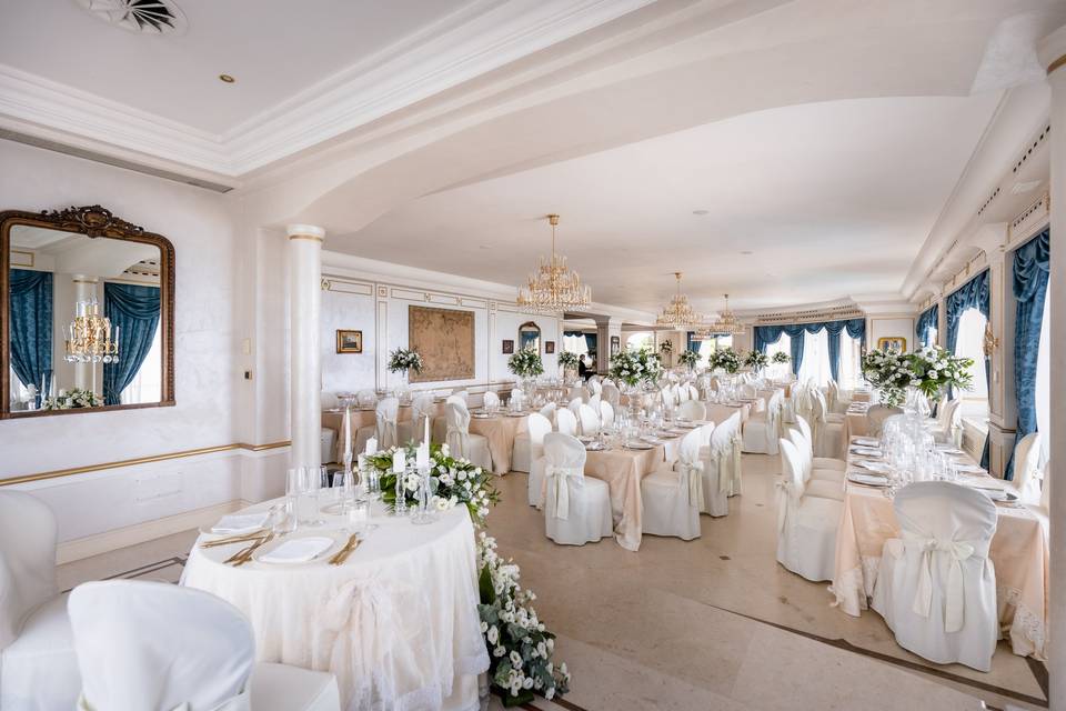 Sala degli specchi