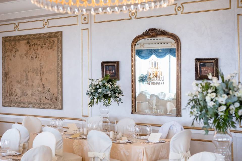 Sala degli specchi