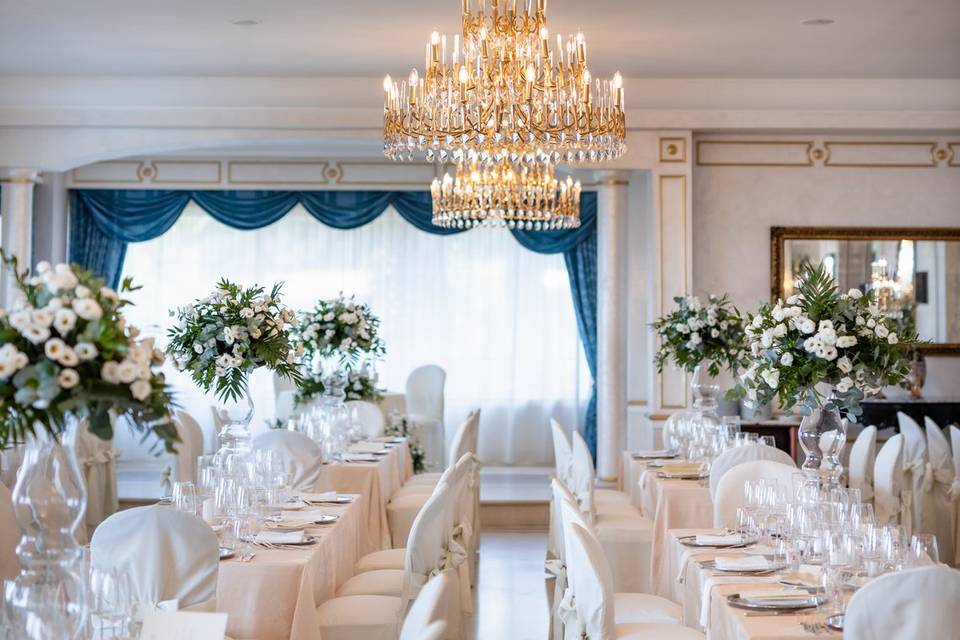Sala degli specchi