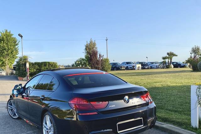 Bmw 640 gran coupe' msport