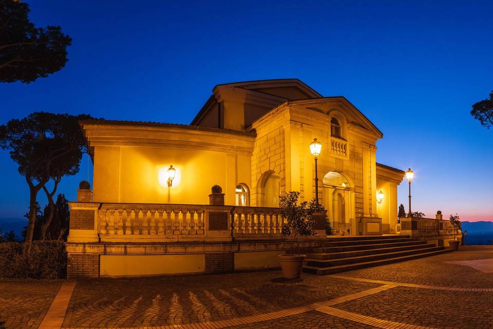 Borgo Antico in Villa Ferrari