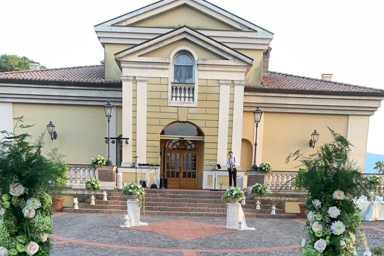 Borgo Antico in Villa Ferrari