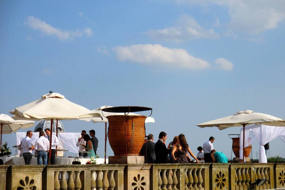 Terrazza tetto